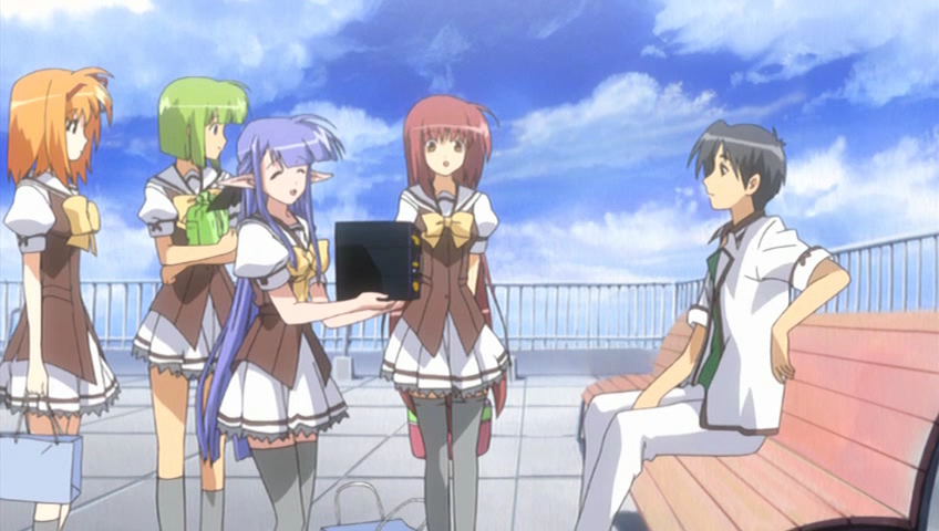 Shuffle! (Jisedai no Fansub)